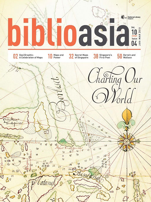Cover of BiblioAsia, Vol 10 Issue 4, Jan-Mar 2015